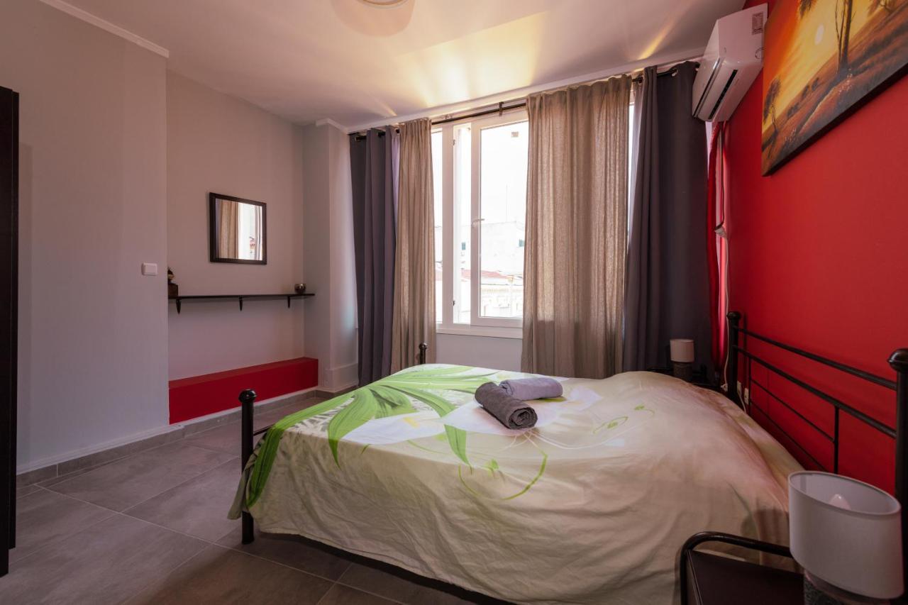 Syntagma Metro St. 2 Bedrooms 6 Pers. Flat By Mps Афины Экстерьер фото