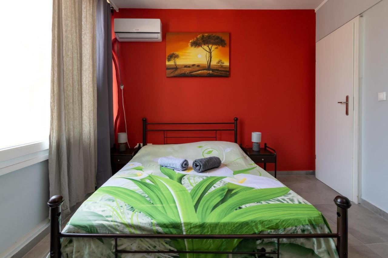 Syntagma Metro St. 2 Bedrooms 6 Pers. Flat By Mps Афины Экстерьер фото
