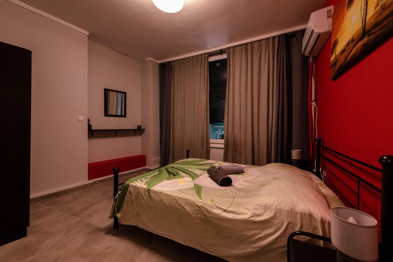 Syntagma Metro St. 2 Bedrooms 6 Pers. Flat By Mps Афины Экстерьер фото
