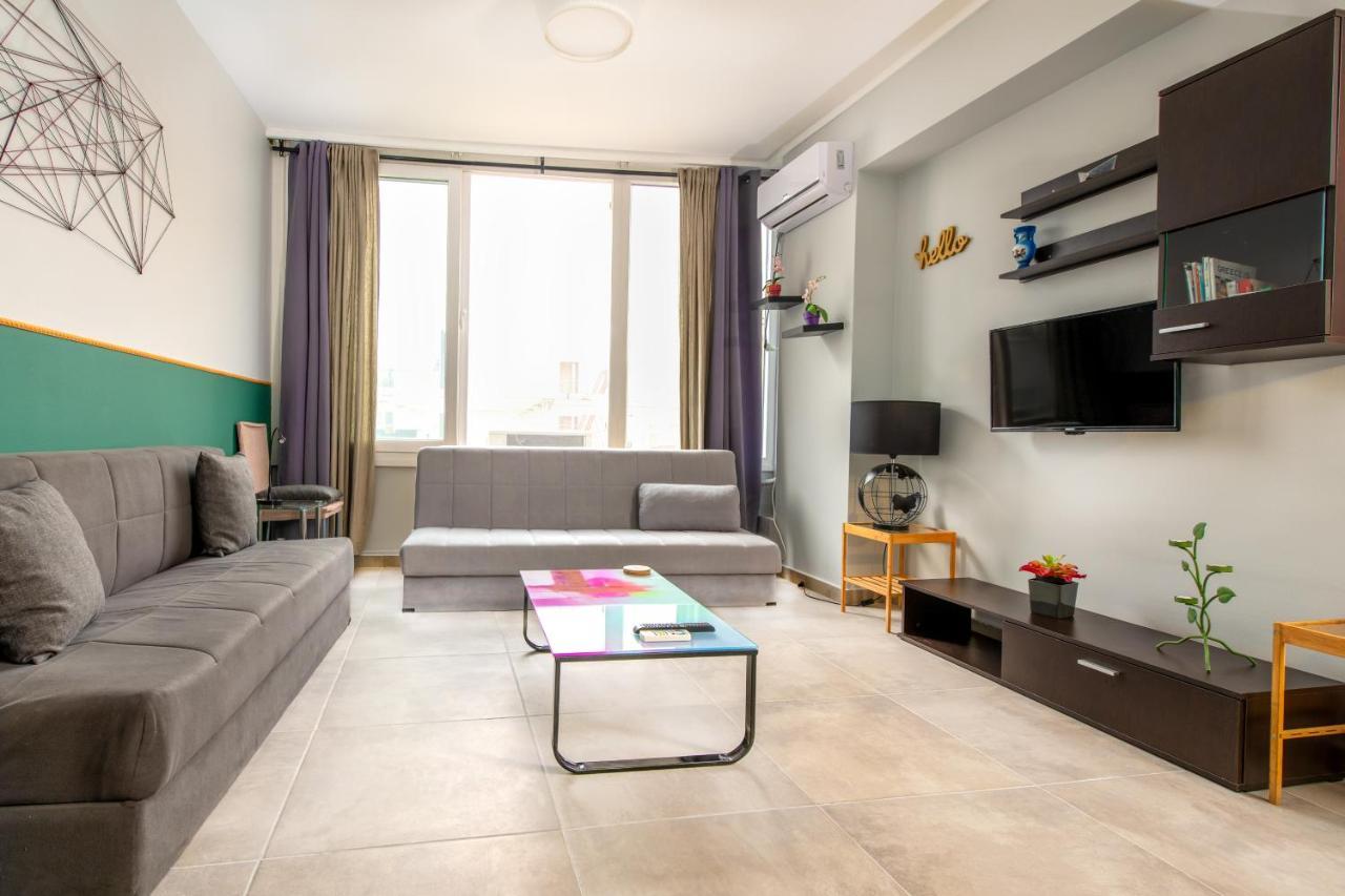 Syntagma Metro St. 2 Bedrooms 6 Pers. Flat By Mps Афины Экстерьер фото